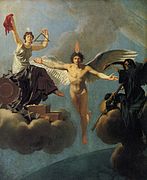 Jean-Baptiste Regnault, La Liberté ou la Mort (1795)