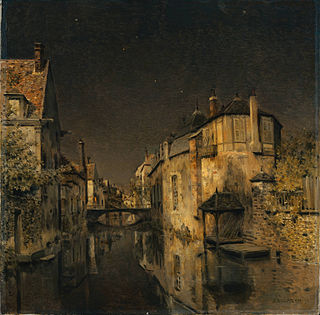 <span class="mw-page-title-main">Jean-Charles Cazin</span> French painter