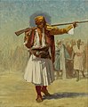 ضابط ألباني، رسمها جان ليون جيروم، (1894).