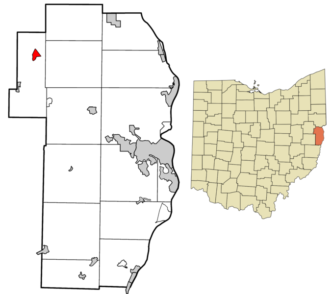 File:Jefferson County Ohio incorporated and unincorporated areas Bergholz highlighted.png