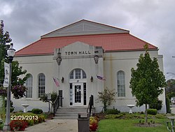 Village hall