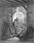 Jesus at the House of Martha and Mary Luke 10:41-42