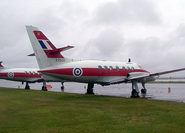 Jetstream T1 of the Royal Air Force