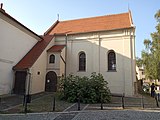 Jičín, Židovská 103, synagoga