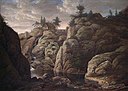 Johan Christian Dahl - Coastal Landscape with Rocks - NG.M.01658 - National Museum of Art, Architecture and Design.jpg