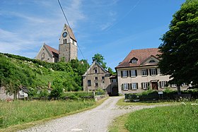 Iglesia y Encomienda Tobel