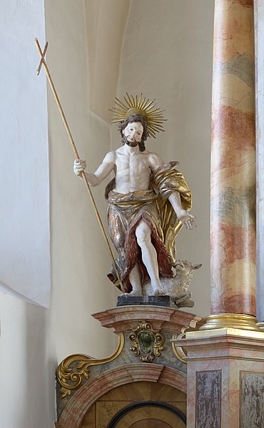 File:Johannes der Täufer Mariahilfkirche Seis.jpg