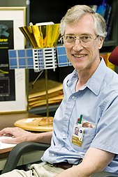 John C. Mather, prix Nobel de physique 2006.