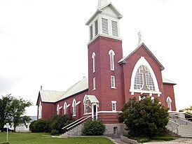 Собор Иоанна Крестителя, Мак-Леннан, Канада