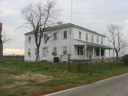 John Kennel, Sr., Farmhouse