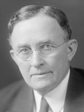 <span class="mw-page-title-main">John M. Robsion</span> American politician