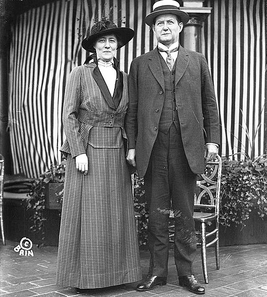 Slaton and his wife, Sarah Frances Grant