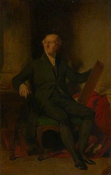 John Watson Gordon (1788-1864) - David Boyle (1772–1853), Lord Boyle, Lord Oturum Mahkemesi Başkanı - PG 949 - National Galleries of Scotland.jpg