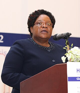 <span class="mw-page-title-main">Joice Mujuru</span> Zimbabwean politician (born 1955)