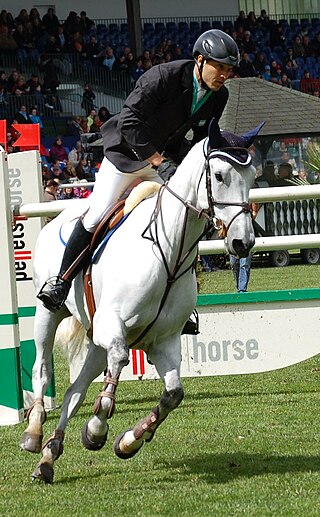 <span class="mw-page-title-main">José Maria Larocca</span> Argentinian equestrian