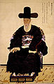 Yi Myeong-gi (navodno), Portret Kanga Sehwanga, oko 1792.