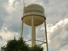 A water tower in Buena Vista proudly proclaims the town to be the "Home of Josh Gibson". The Hall of Famer was born in Buena Vista on December 21, 1911.