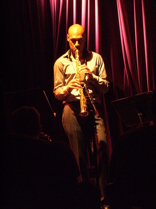 Joshua Redman at Seattle's Jazz Alley in April 2009