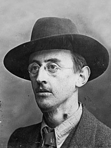 Jeden z vůdců povstání popravený v roce 1916 Joseph Plunkett