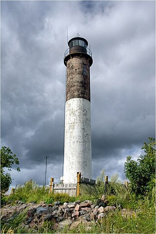 <span class="mw-page-title-main">Kübassaare Lighthouse</span> Lighthouse in Estonia