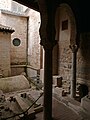 Toledo: Iglesia El Salvador, Ruinen im Inneren