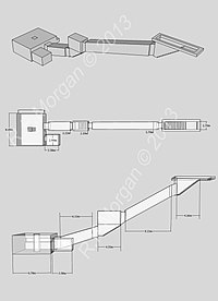 3D план гробницы