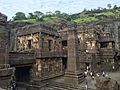 Templo Kailasa nas Grutas de Ellora