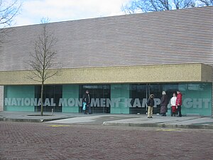 Het Nationaal Monument Kamp Vught