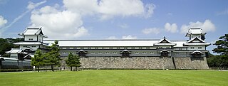 <span class="mw-page-title-main">Kanazawa Castle</span> Castle in Kanazawa, Ishikawa, Japan