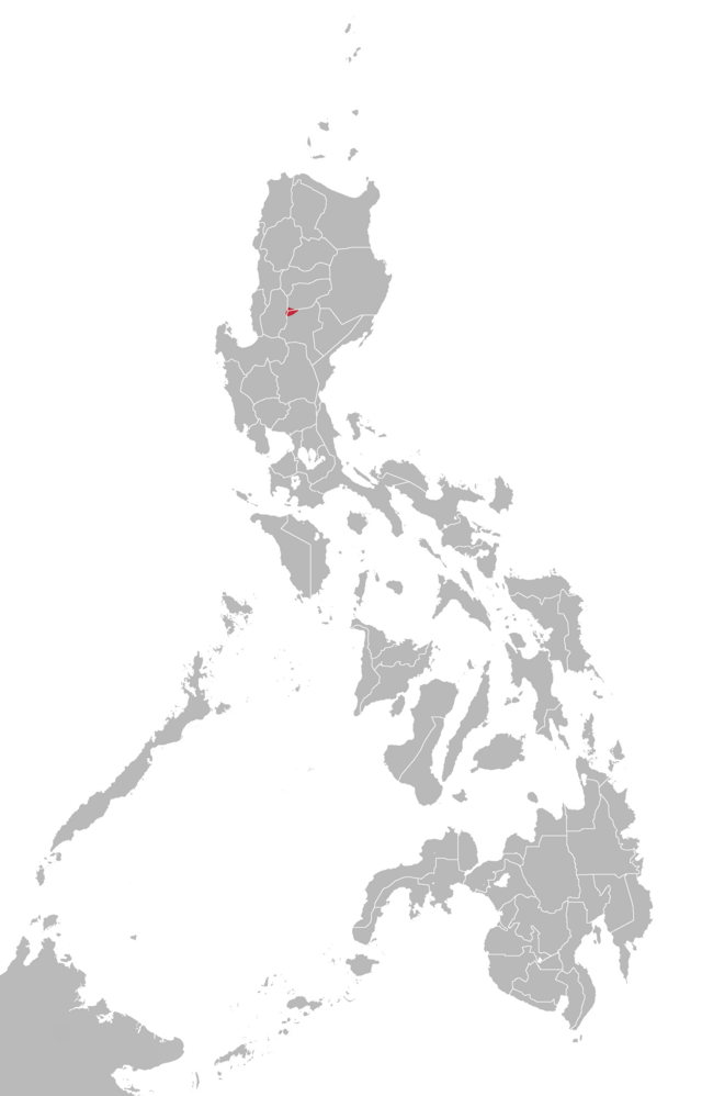 Karao language map.png