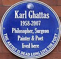 Karl Ghattas Harley Street blue plaque.jpg