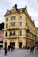 Vignette pour Hôtel de ville de Karlovy Vary