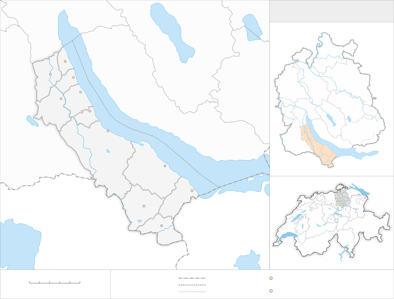 File:Karte Bezirk Horgen 2018 blank.png