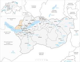 Karte von Beatenberg