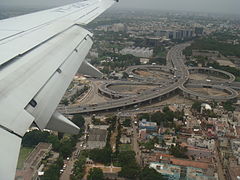 Kathipara Junction Bird Eye View.JPG