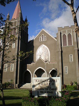 <span class="mw-page-title-main">Kaumakapili Church</span> Historic church in Hawaii, United States