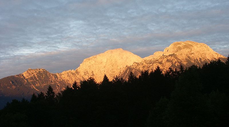 File:Kehlstein Hoher Göll Hohes Brett 270804.jpg