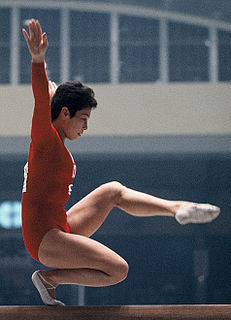 Keiko Tanaka-Ikeda Japanese gymnast