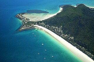 <span class="mw-page-title-main">Great Keppel Island</span> Town in Queensland, Australia