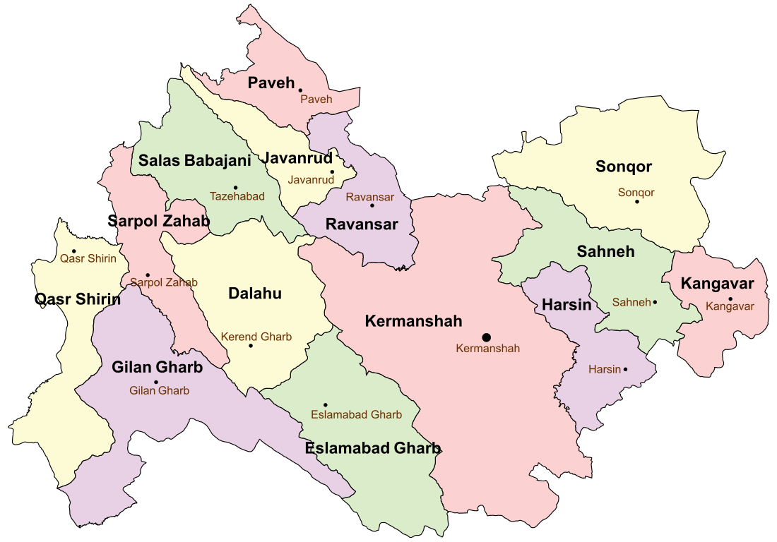 Ravansar County