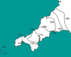 Cornish: Stayd roie, Rang-oardraghey, Shennaghys