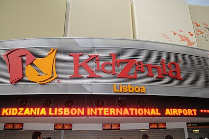 Cómo llegar a KidZania en transporte público - Sobre el lugar