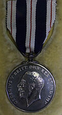 Kings Police Medal for Gallantry 1911