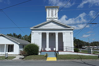 Kinston Baptist-White Rock Presbyterian Church United States historic place