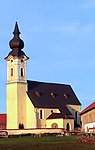 Catholic pilgrimage church hl.  Maria, Maria im Mösl in Niederarnsdorf