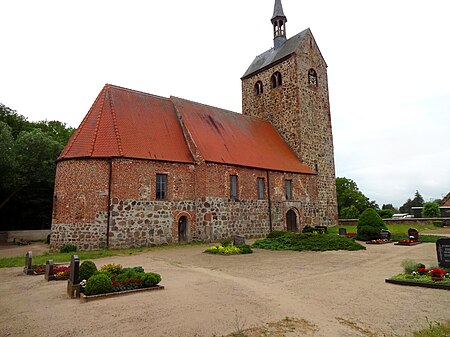 Kirche Groß Rossau