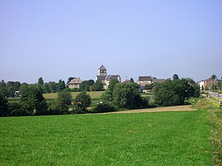 Klimmen Village in Limburg, Netherlands