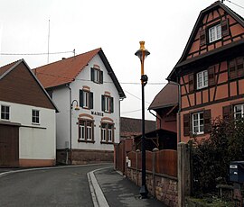 Balai kota di Knœrsheim