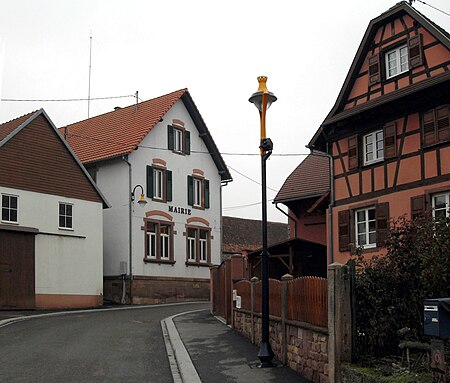 Knœrsheim, Mairie