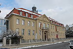 Verwaltungsgebäude des Brandenburgischen Knappschaftsvereins